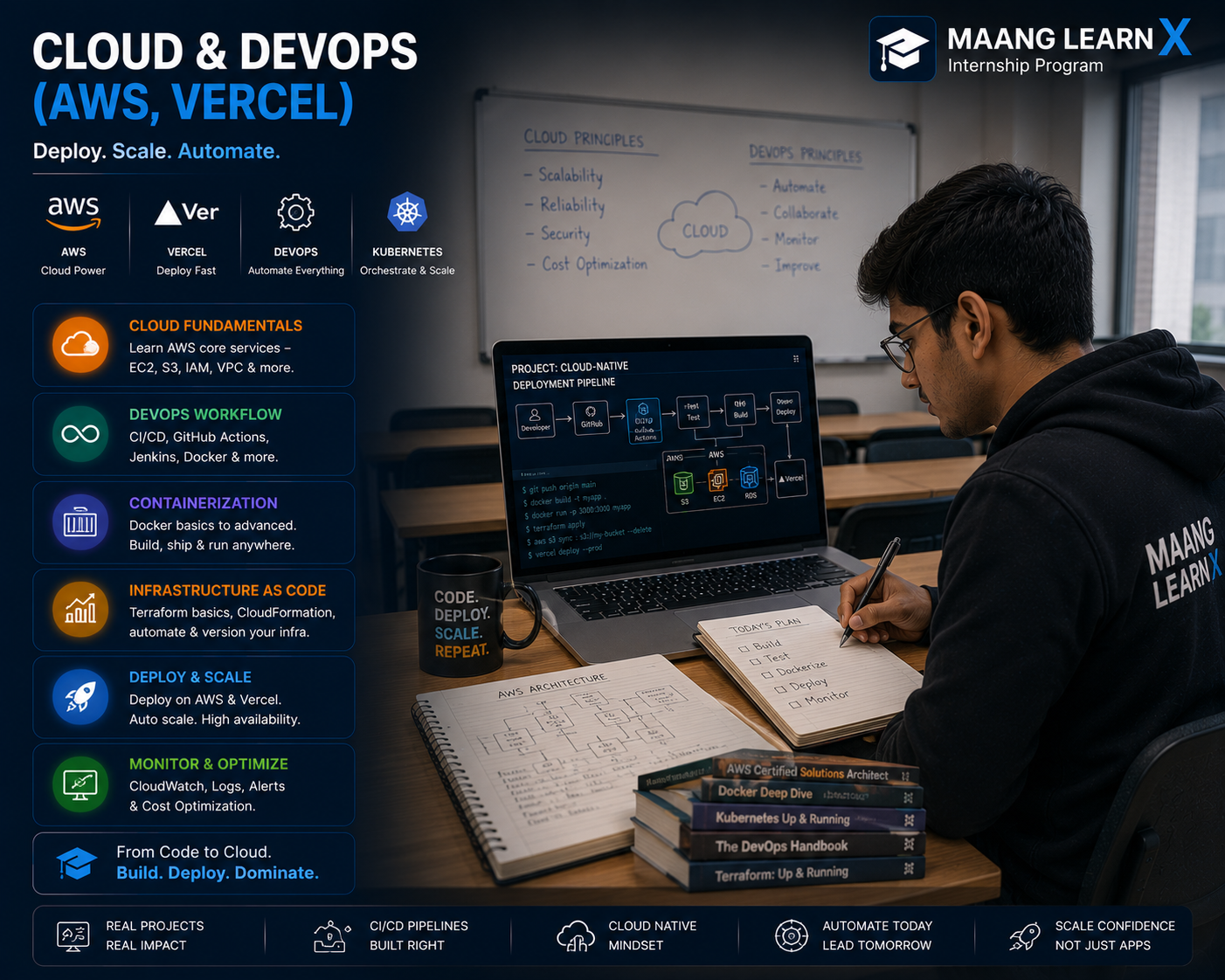 Cloud & DevOps (AWS, Vercel)